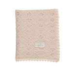 Bebe Organic Crochet Blanket