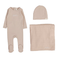 Lilette Take Me Home Bebe Layette Set - Dusty Pink