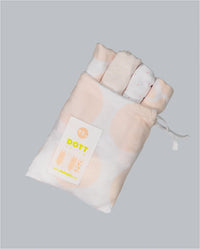 Dott 4 Pack Sleeveless Printed Undershirts - Girls