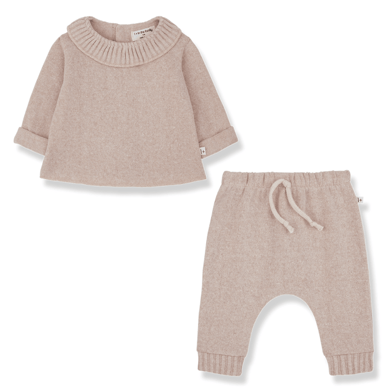 1 + in the Family Erola Top & Pants Set