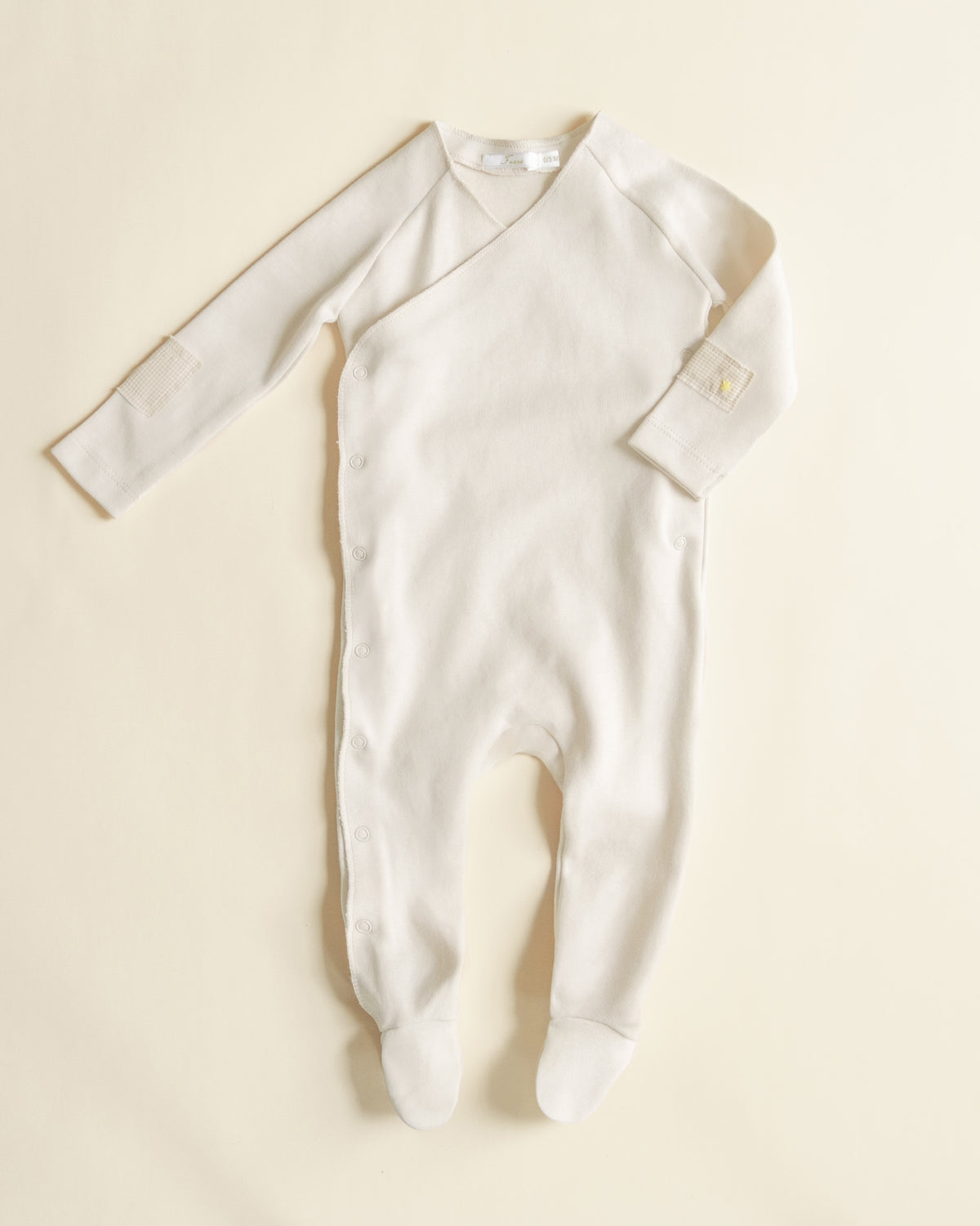 Ferne Patch Footie - Oat