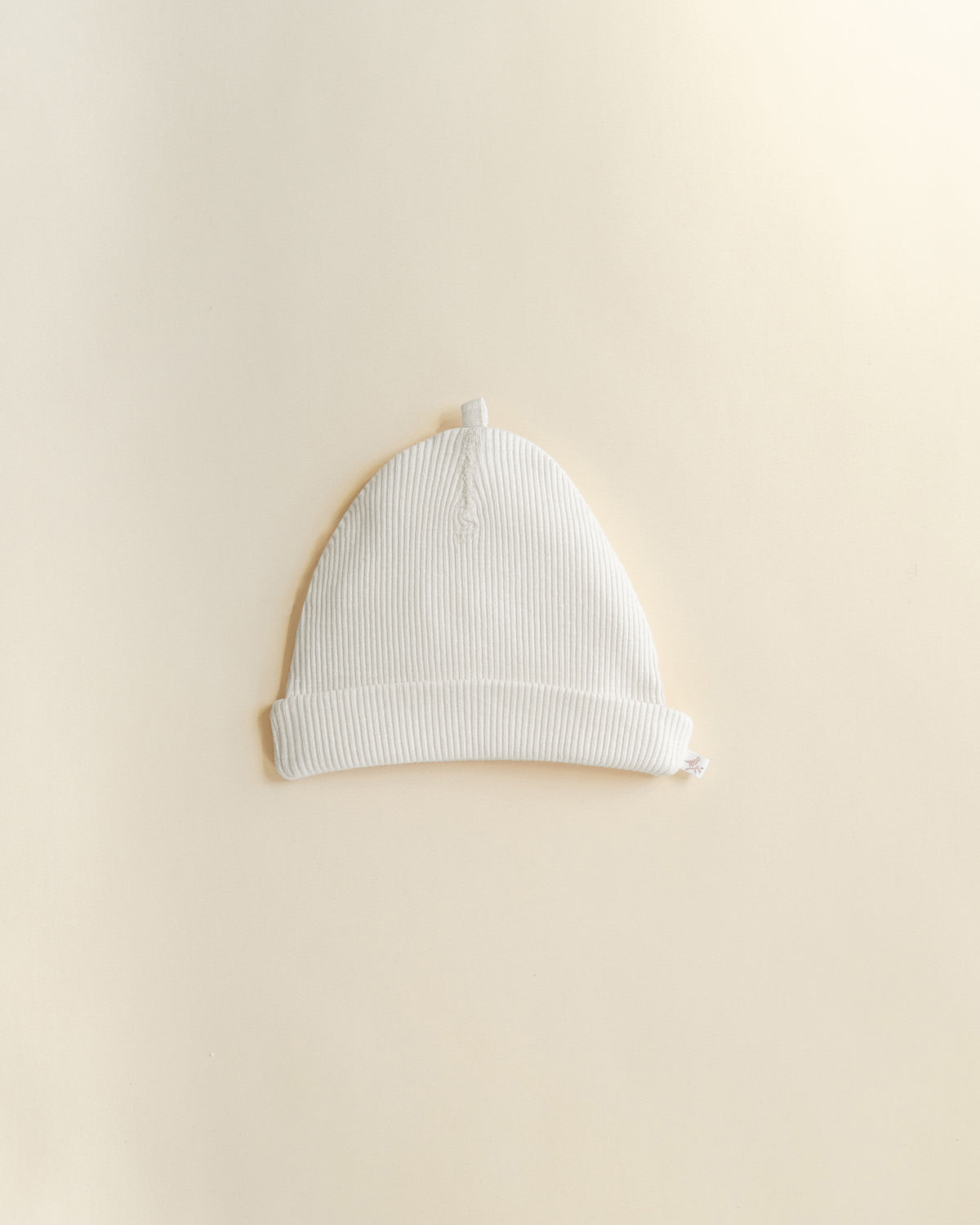 Ferne Slub Long John Footie & Hat- Dove white