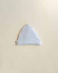 Ferne Slub Long John Footie & Hat - Barely Blue
