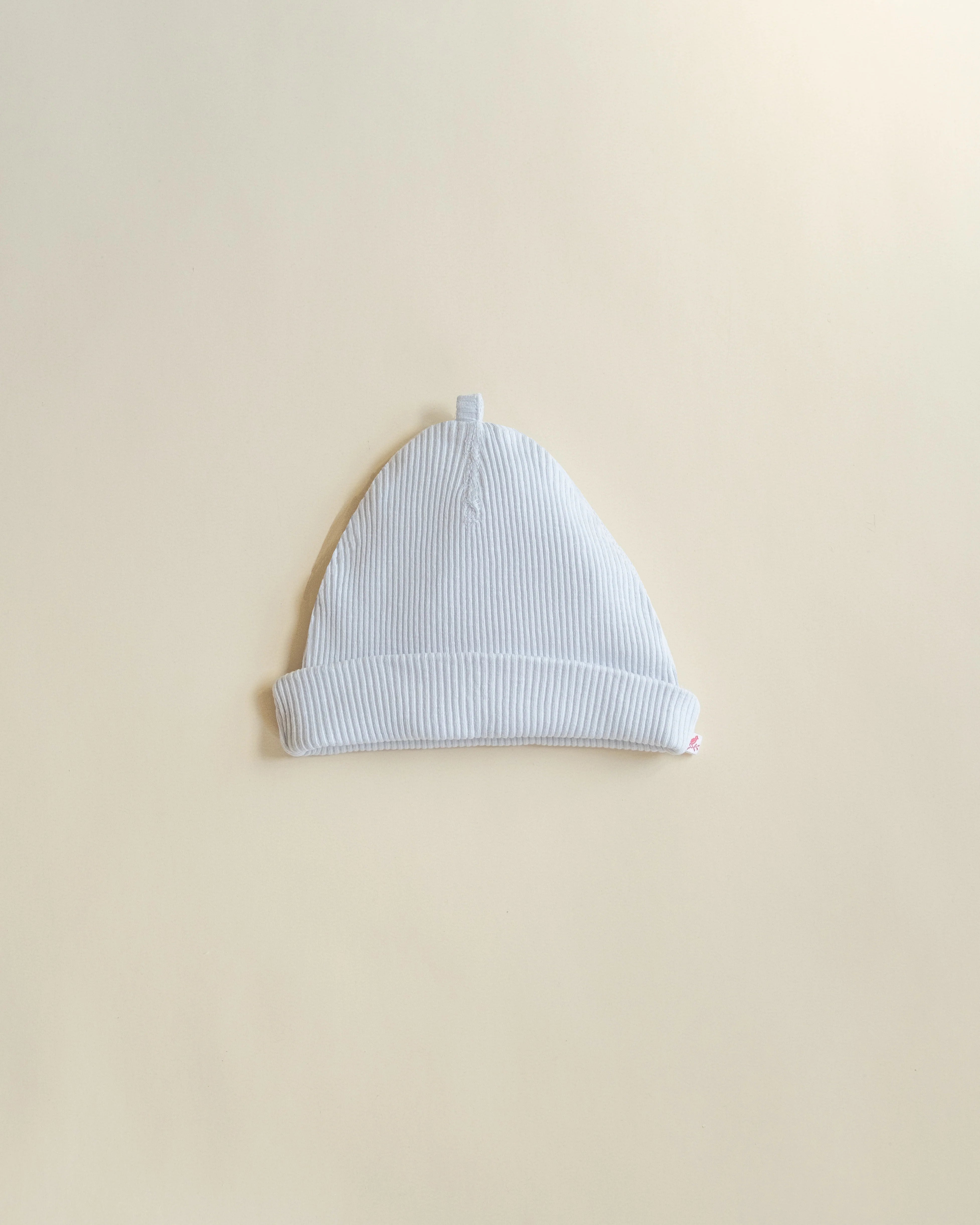 Ferne Footed Cardigan Set W Beanie - Barely Blue