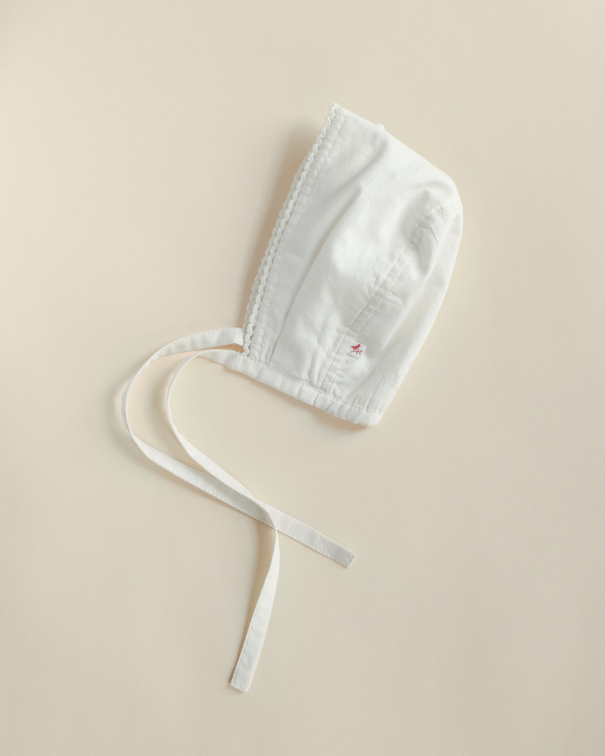Ferne Voile Birdie Vest & Bonnet - Dove White