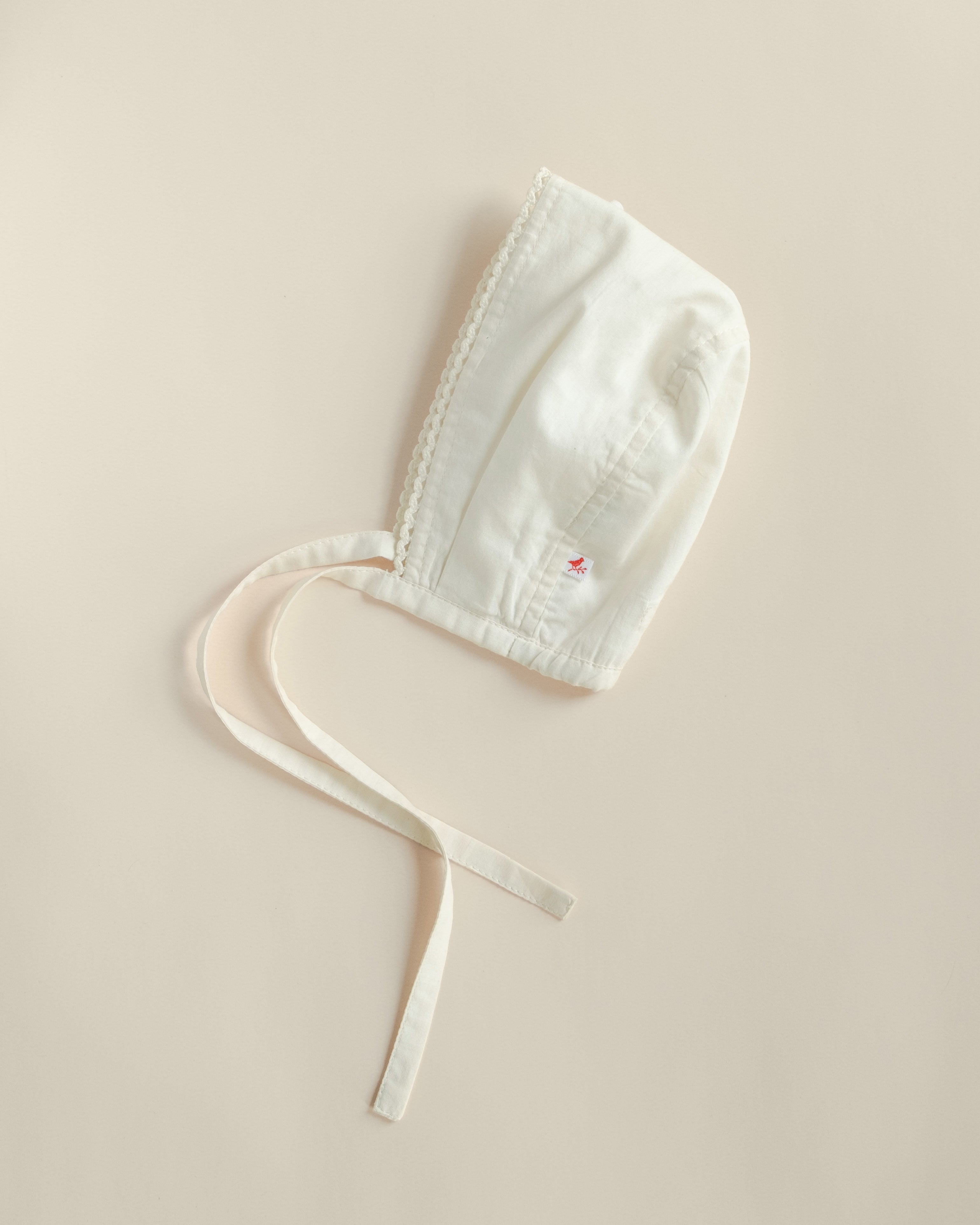 Ferne Voile Birdie Vest & Bonnet - Ecru