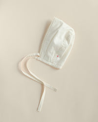 Ferne Voile Birdie Vest & Bonnet - Ecru