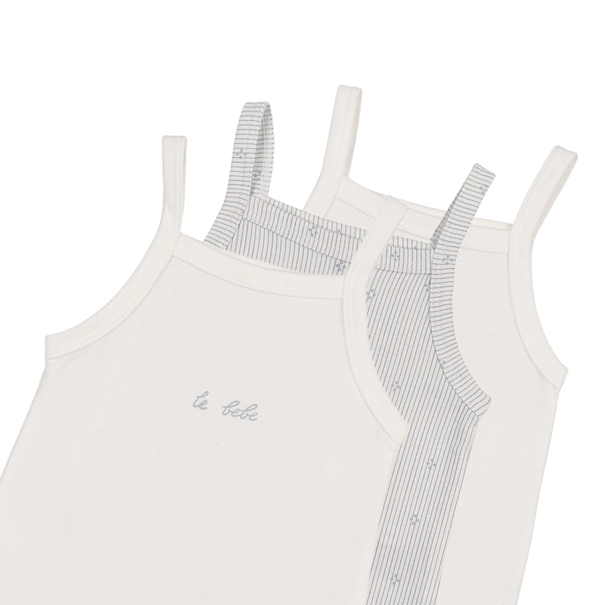 Lilette Undershirts - Boys Le Bebe