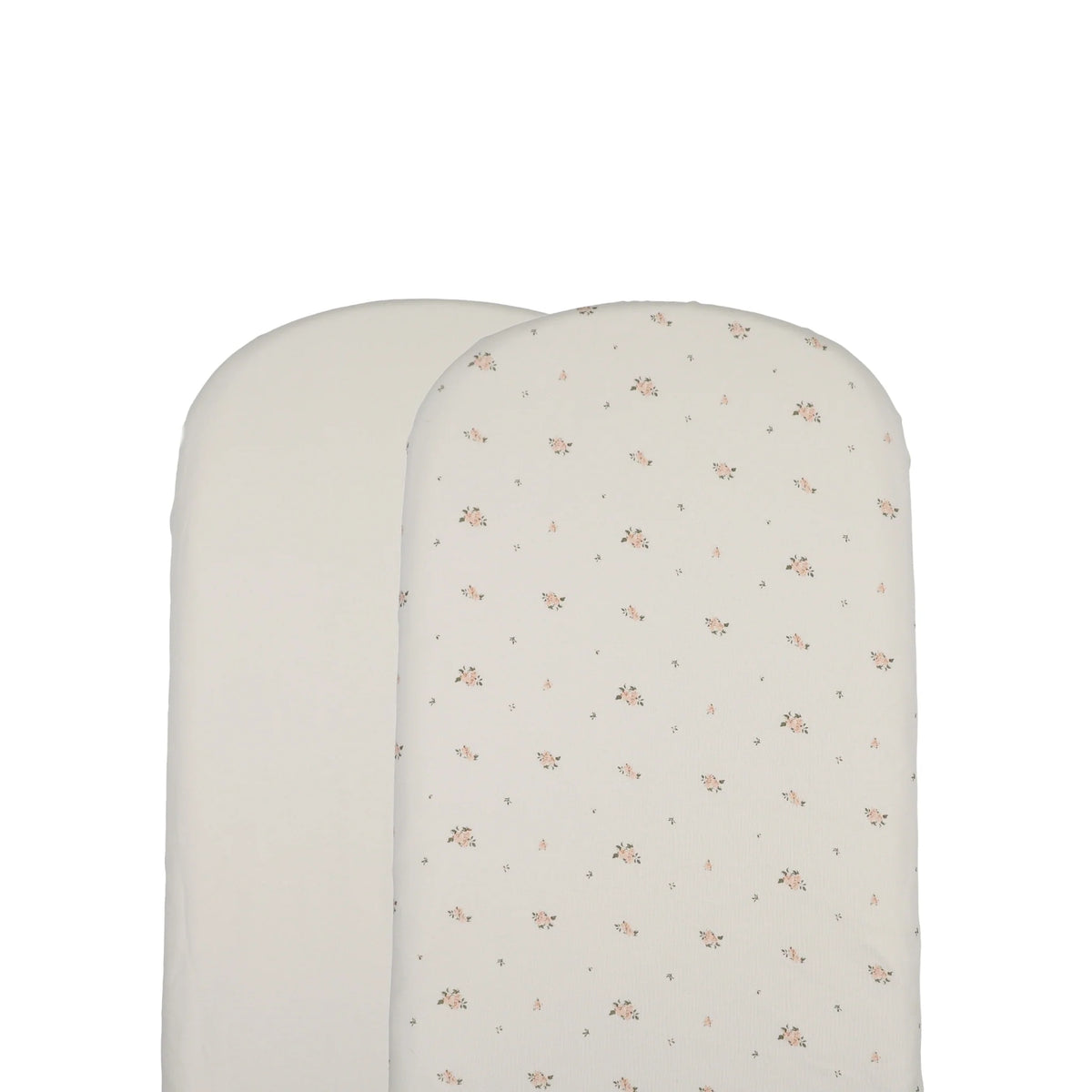 Lilette Rosebud Bassinet Sheet - Rosebud Pink