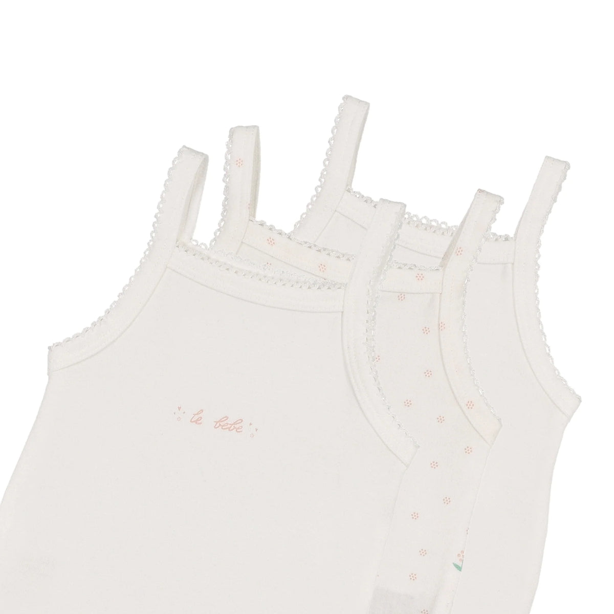 Lilette Undershirts - Girls Le Bebe