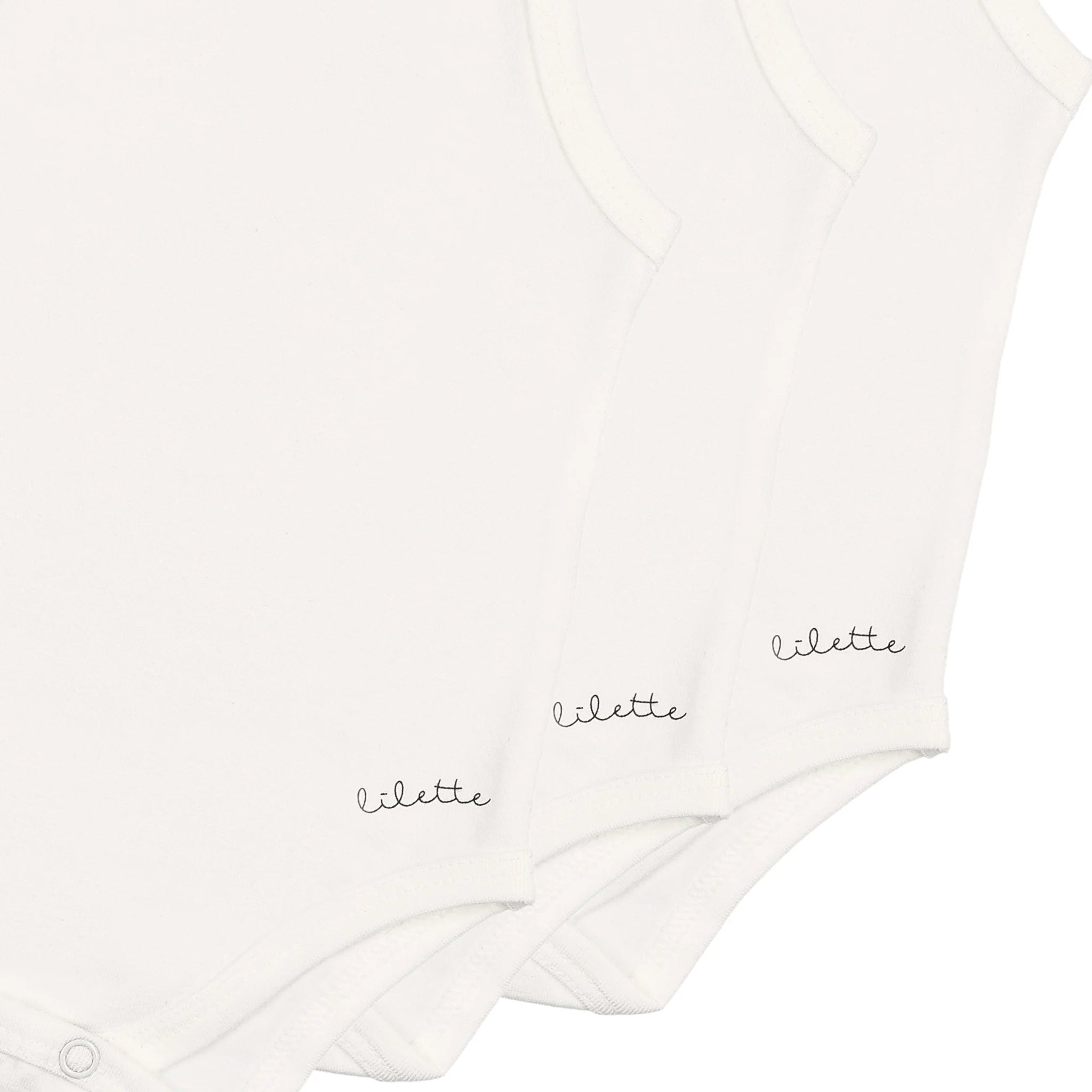 Lilette Undershirts - Boys Cursive Logo