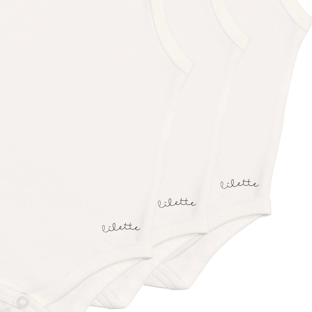 Lilette Undershirts - Boys Cursive Logo