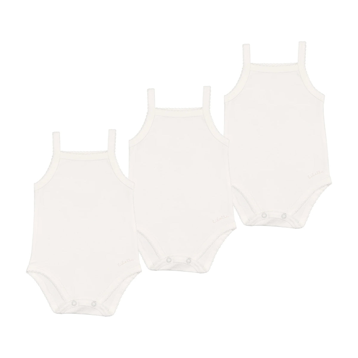 Lilette Undershirts - Girls Cursive Logo