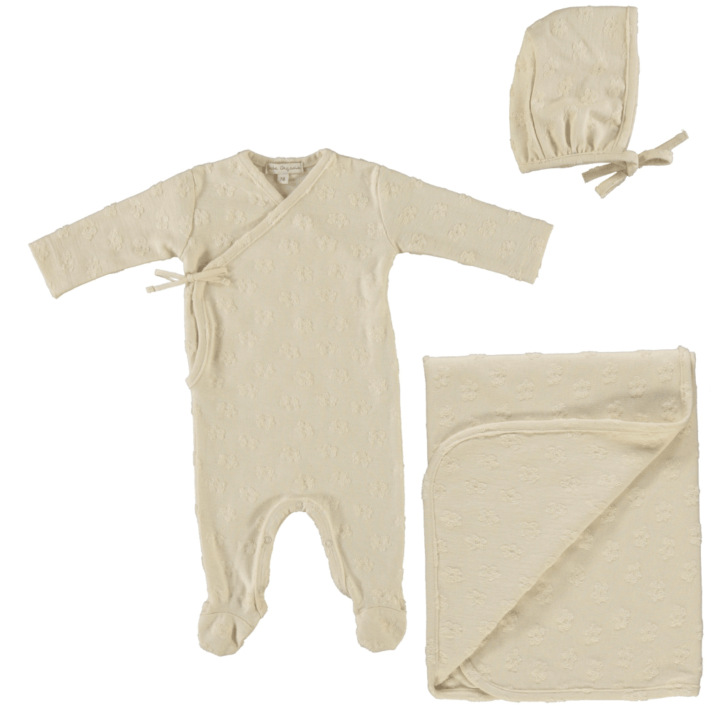 Bebe Organic Fleury Layette Set