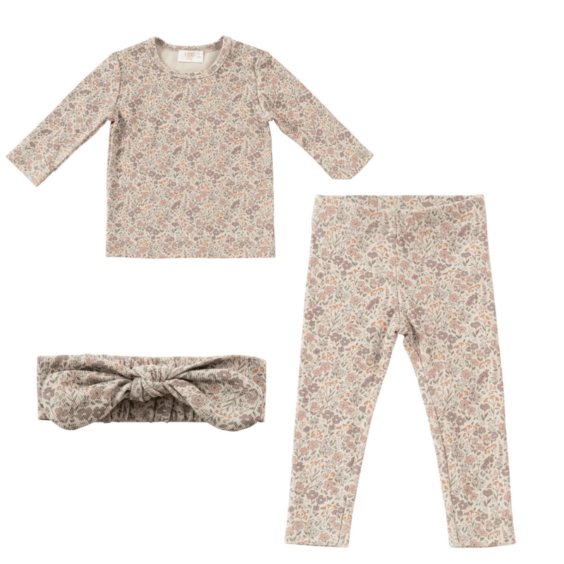 Kipp Floral Set & Headband