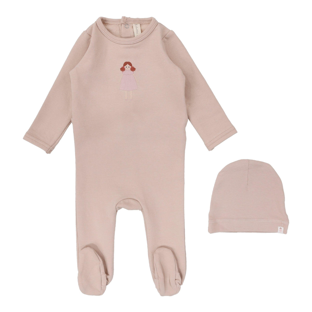 Lilette Doll 3PC Set - Pink Lilette Doll 3PC Set - Pink