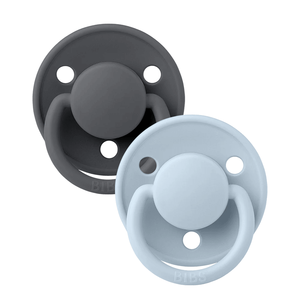 Bibs Delux 2 pack pacifiers