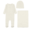 Bee & Dee Pointelle Carriage Layette Set