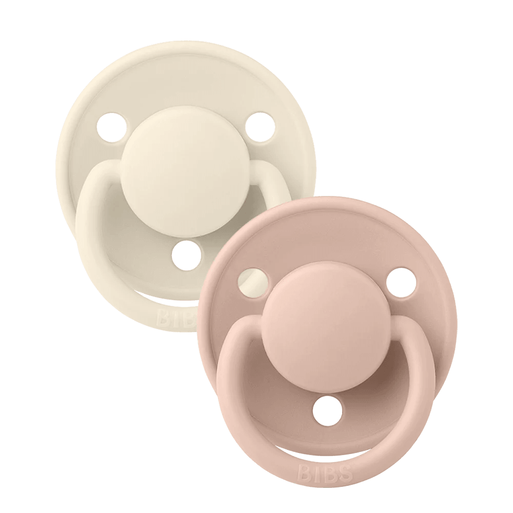 Bibs Delux 2 pack pacifiers