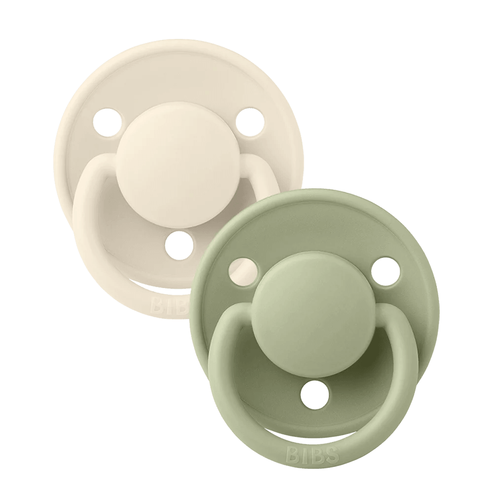 Bibs Delux 2 pack pacifiers