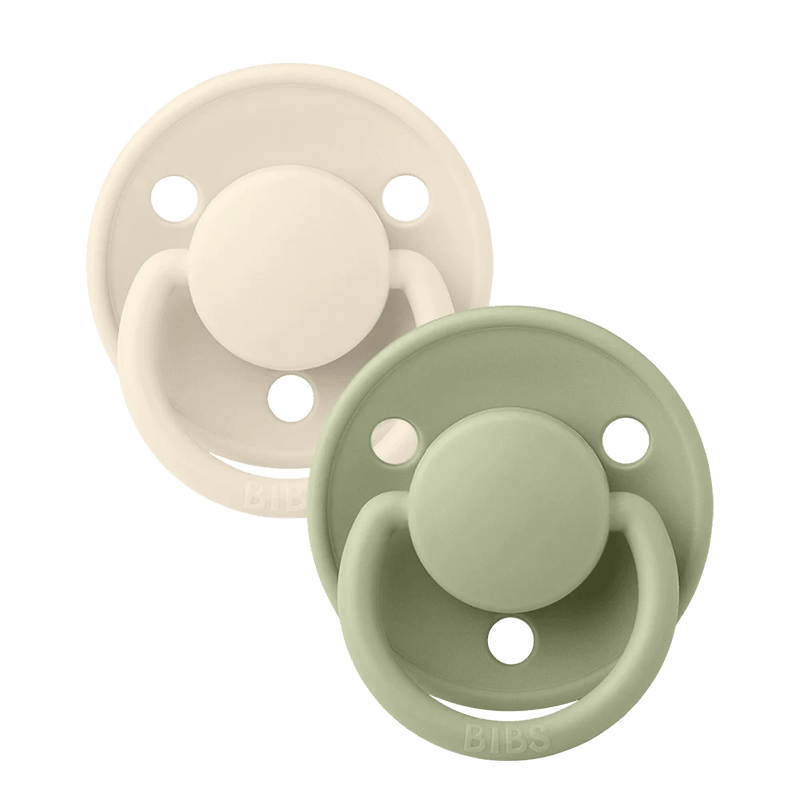 Bibs Delux 2 pack pacifiers