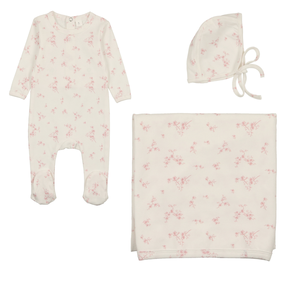 Bonjoy Tea Party Layette Set