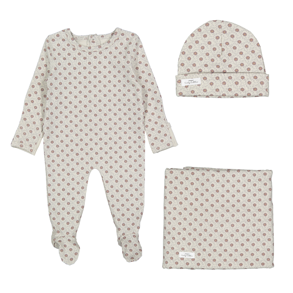 Lovely Littles Emma Layette Set - Mauve