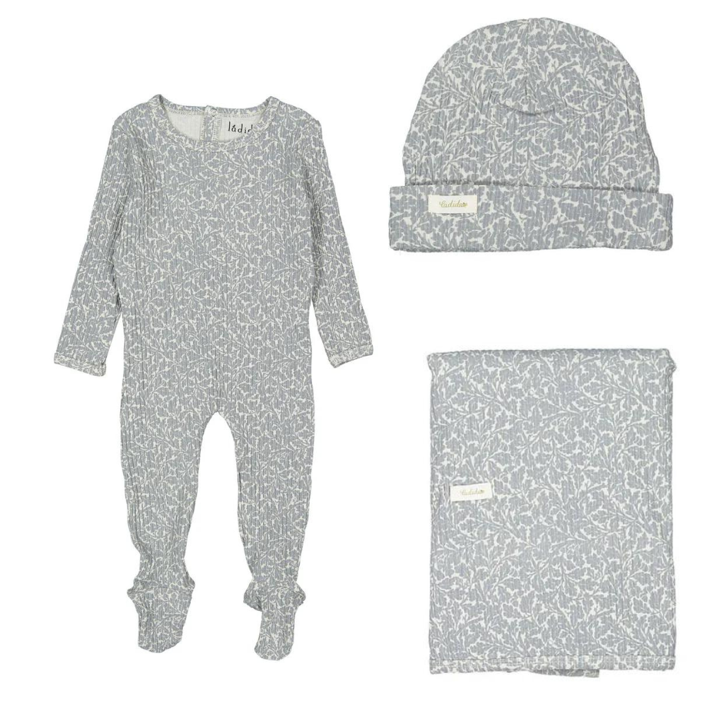 Ladida Leaf Layette Set