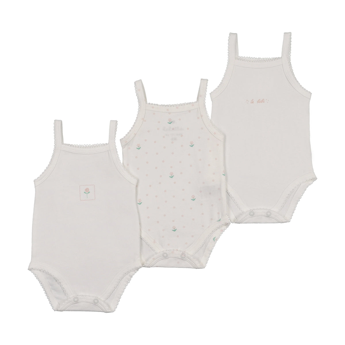Lilette Undershirts - Girls Le Bebe