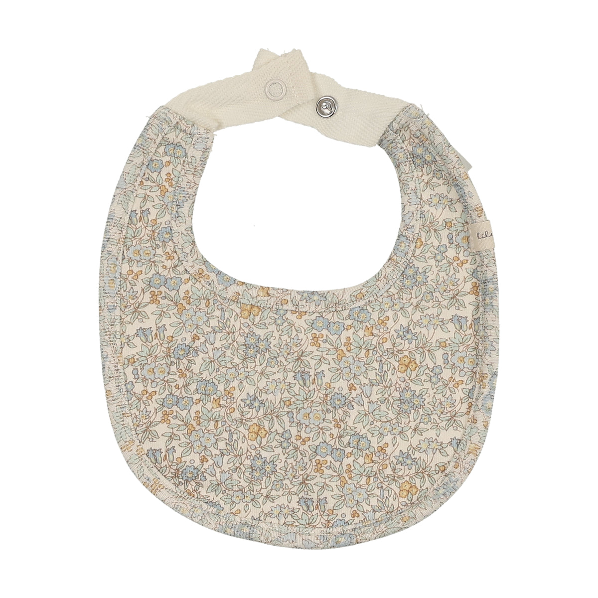 Lilette Liberty Floral Bib - Blue