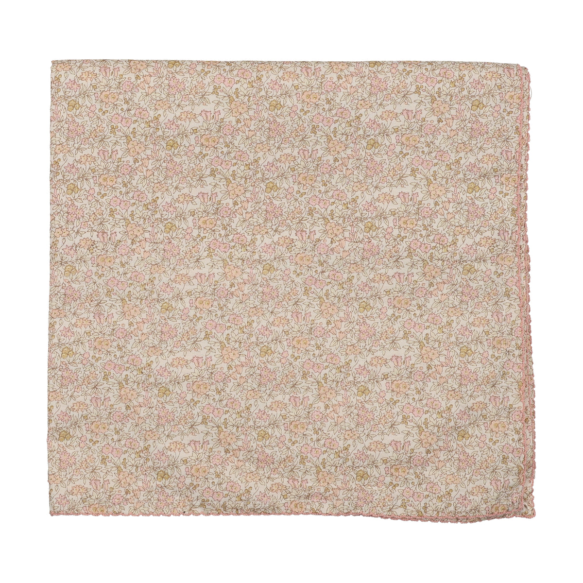 Lilette Liberty Floral Swaddle - Cream/Pink
