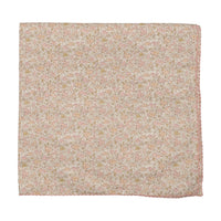 Lilette Liberty Floral Swaddle - Cream/Pink