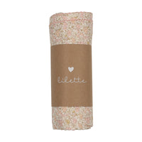 Lilette Liberty Floral Swaddle - Cream/Pink