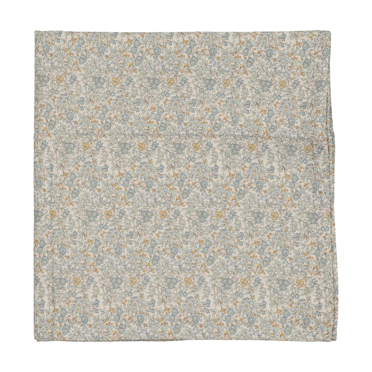 Lilette Liberty Floral Swaddle - Cream/Blue