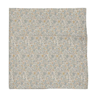 Lilette Liberty Floral Swaddle - Cream/Blue