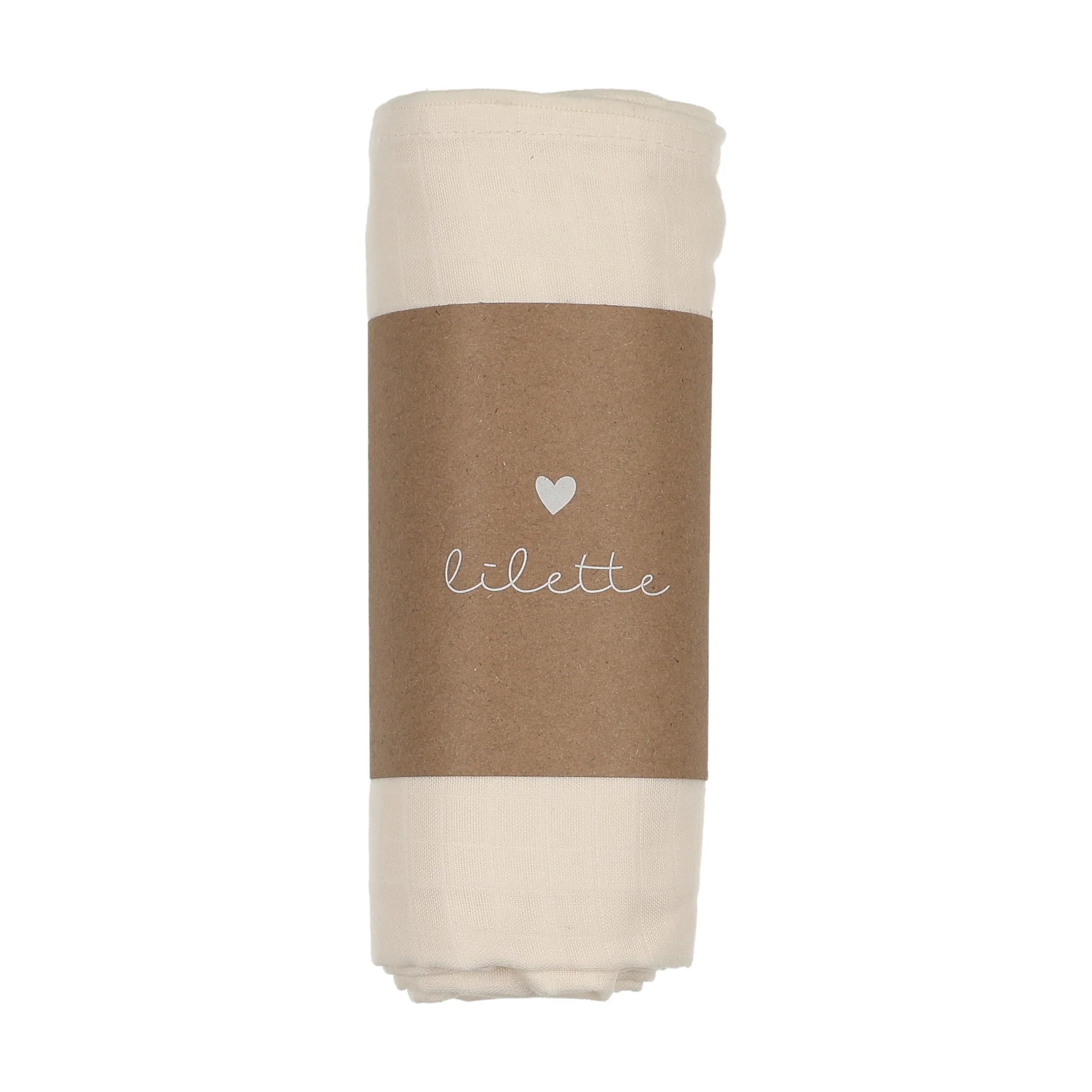 Lilette Take me Home Bebe Muslin Swaddle - Cream