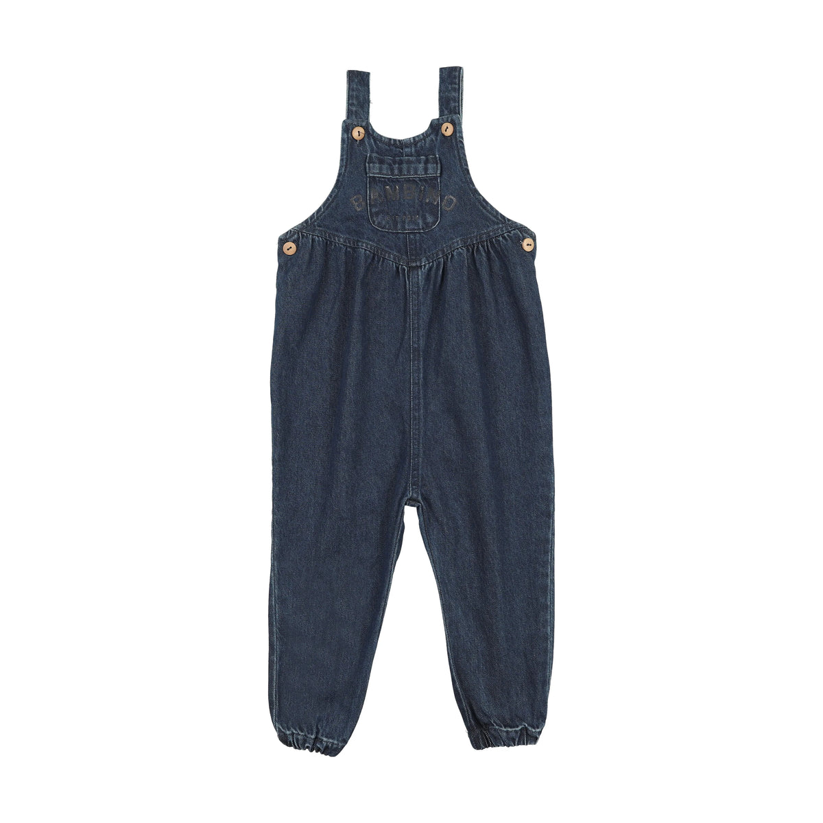Analogie Denim Day Overalls - Blue Denim
