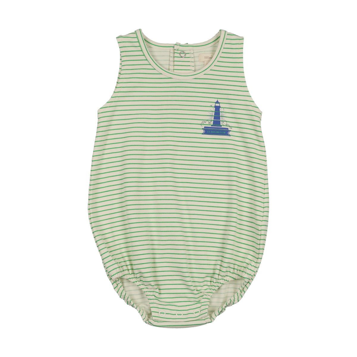 Analogie Sailor Stripe Romper