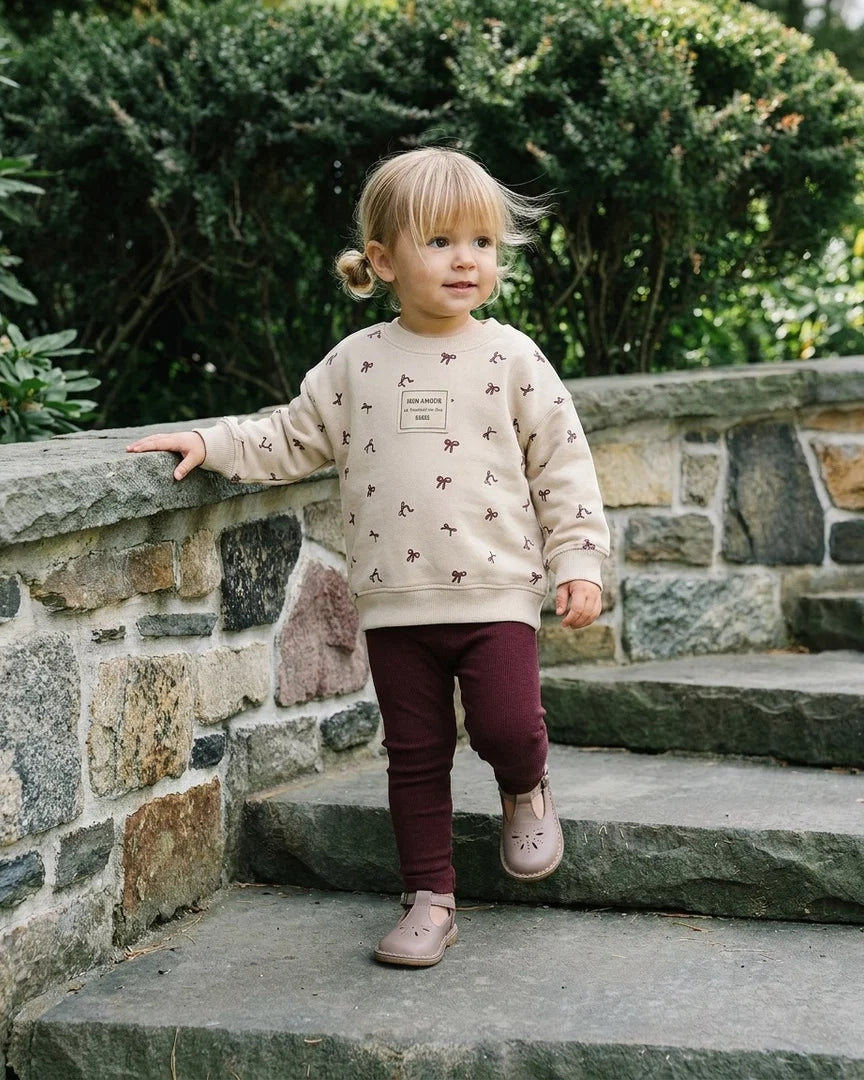 Analogie Bow Sweatshirt & Pants