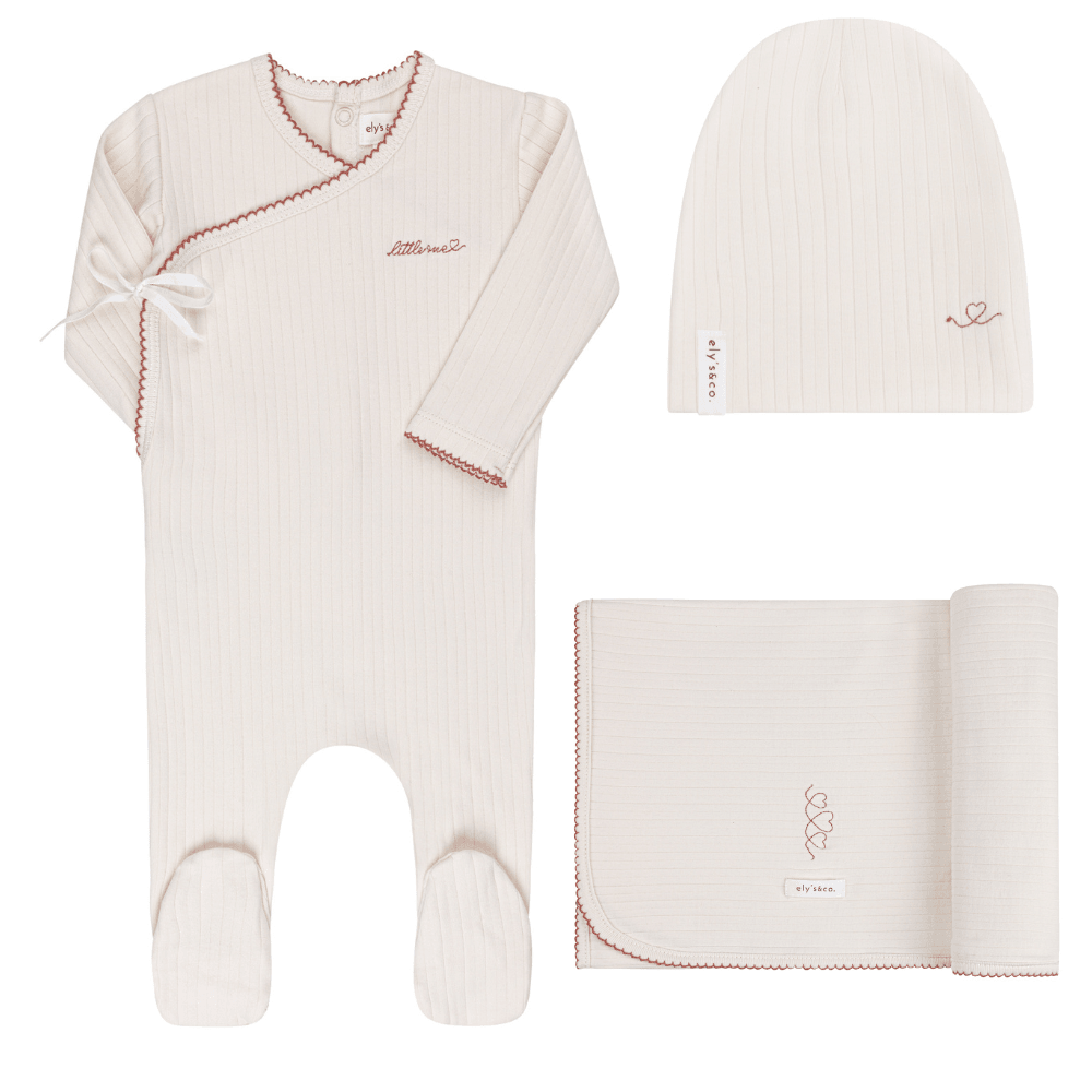 Elys & Co Organic Cotton Little One Layette Set