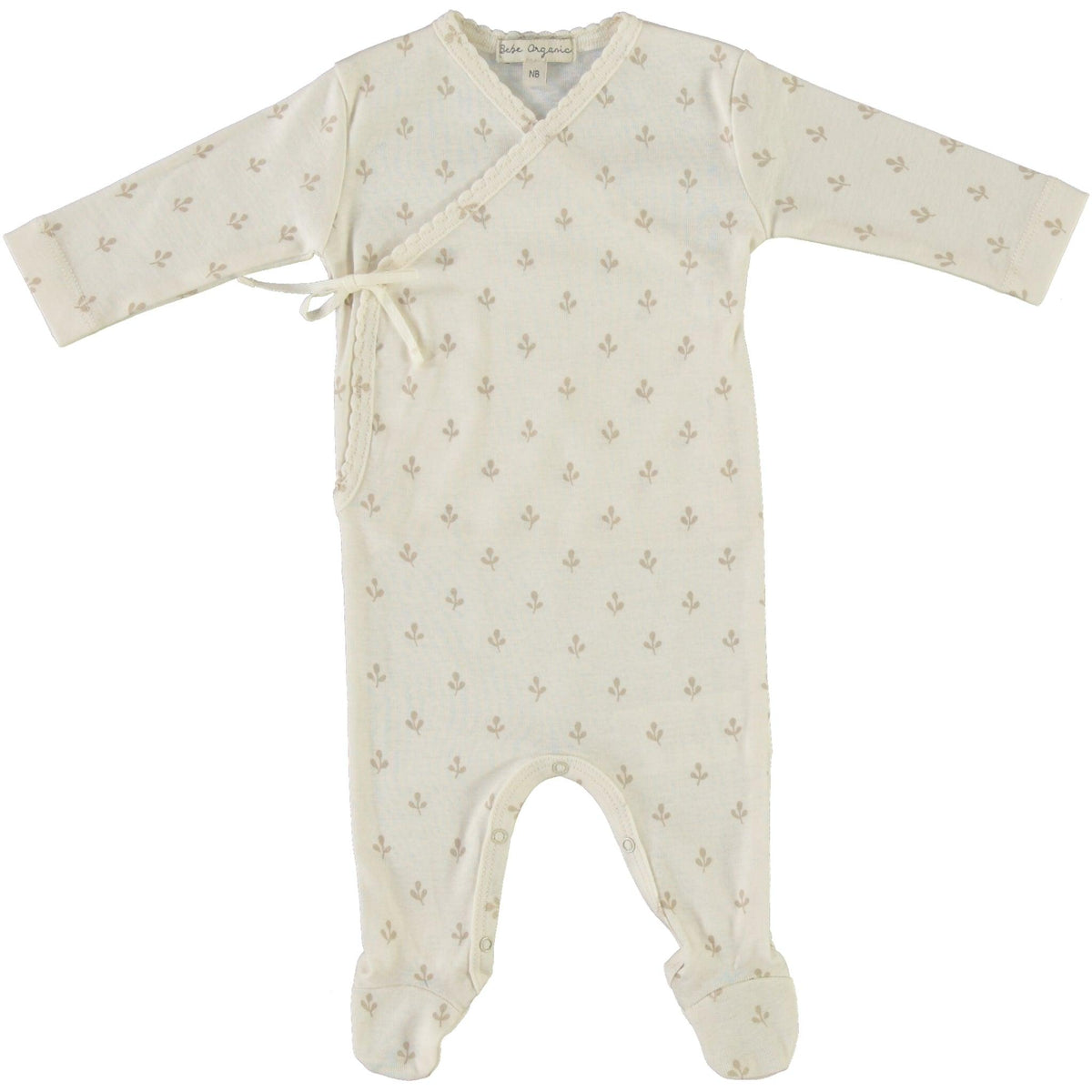 Bebe Organic Lou Footie