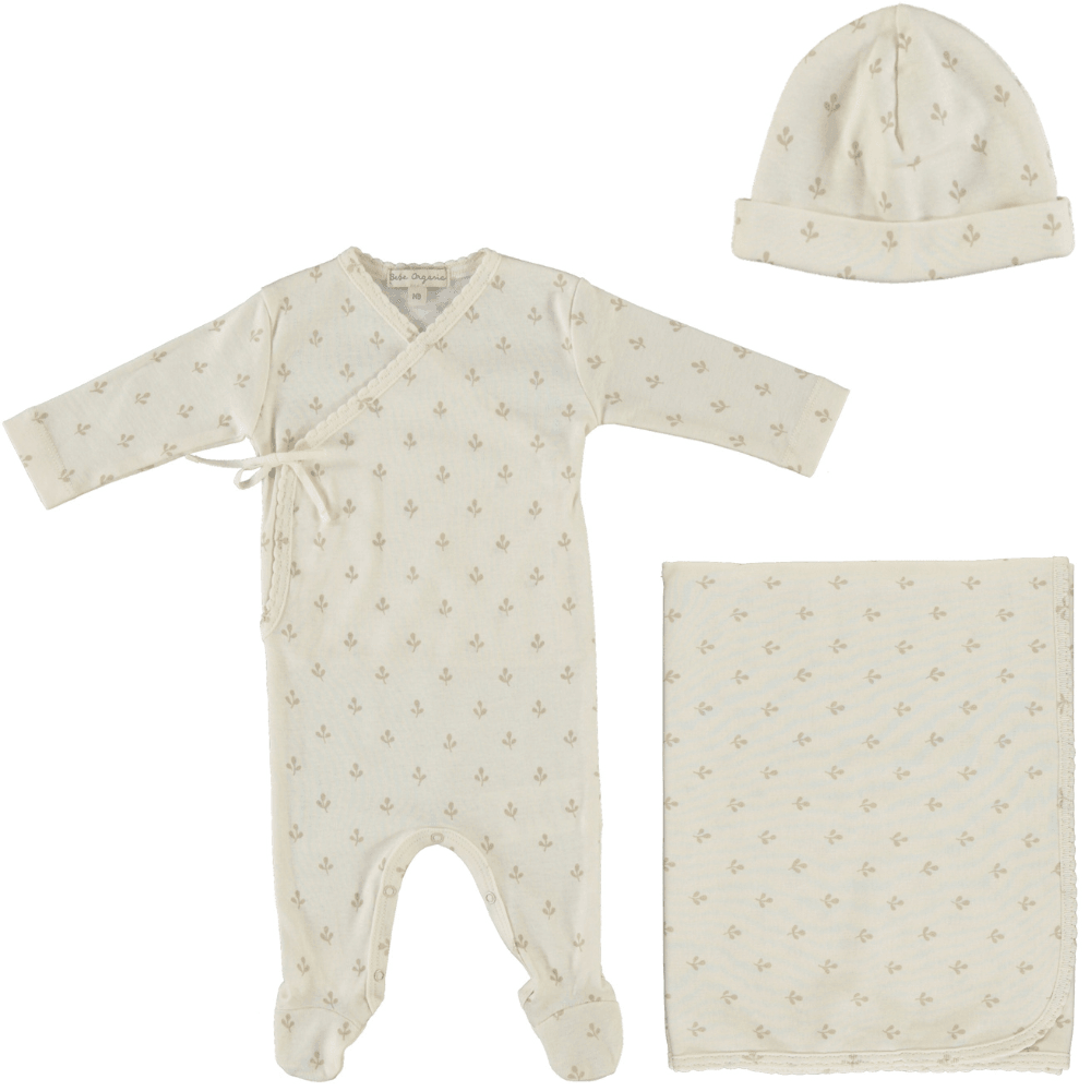 Bebe Organic Lou Layette Set