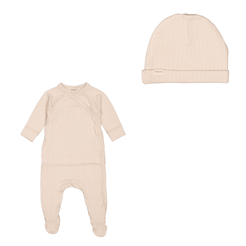 Marmar Micro Modal Footie & hat