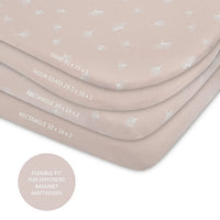 Elys & Co Gingko Print Cotton Sheets