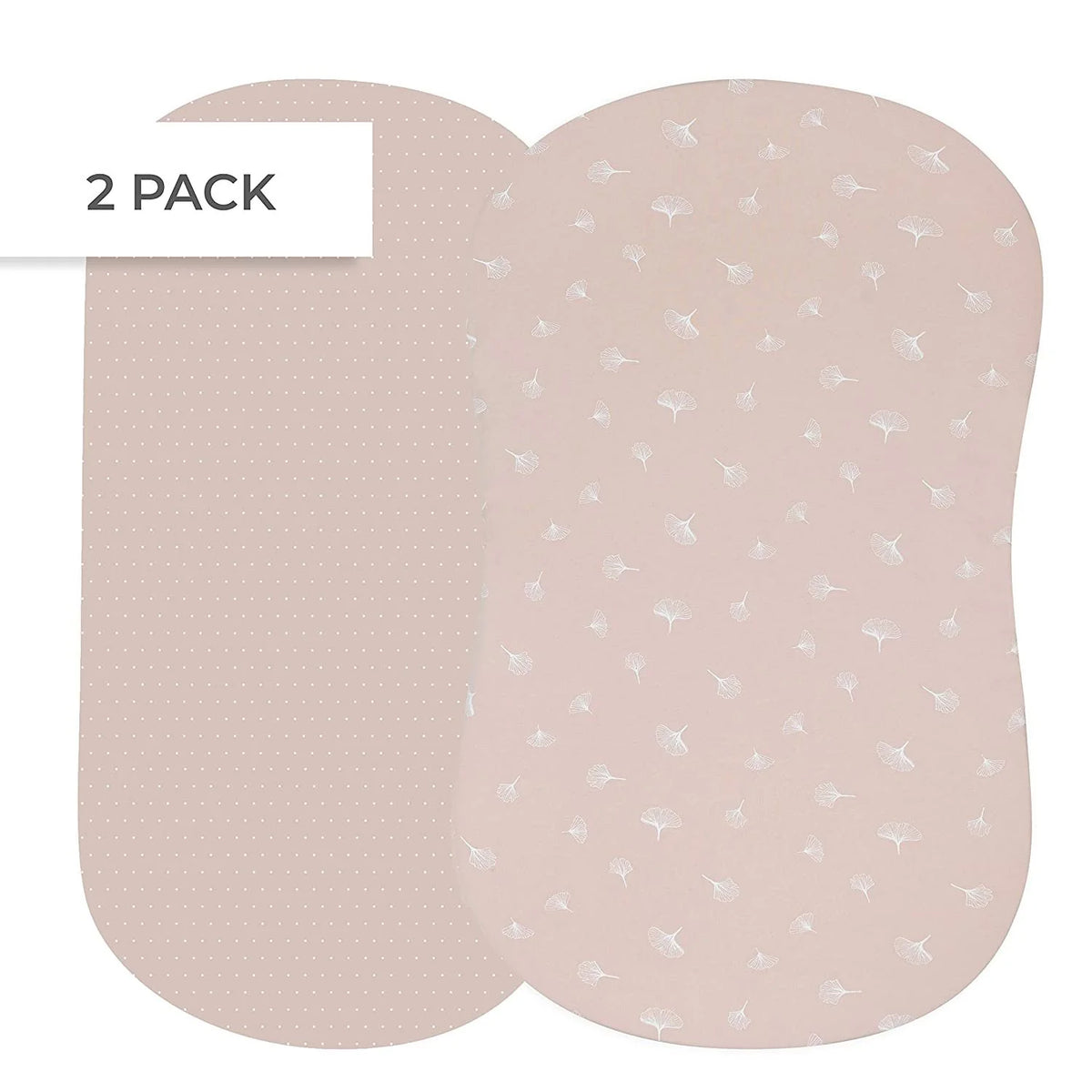 Elys & Co Gingko Print Cotton Sheets