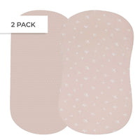Elys & Co Gingko Print Cotton Sheets