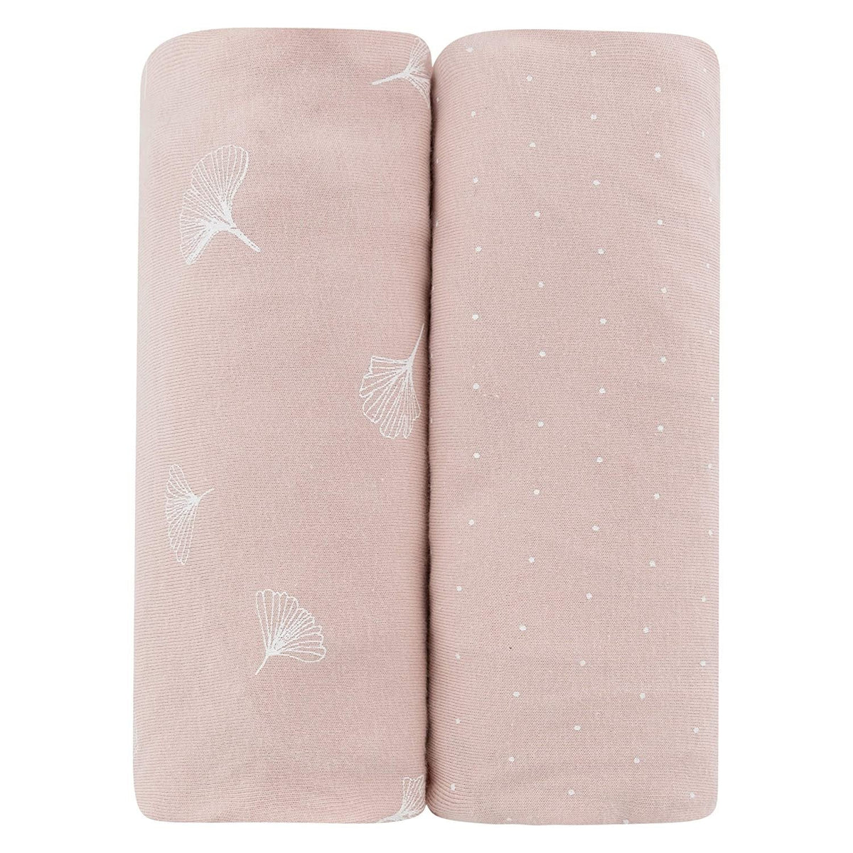 Elys & Co Gingko Print Cotton Sheets