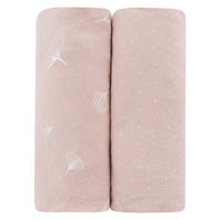 Elys & Co Gingko Print Cotton Sheets