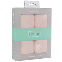 Elys & Co Gingko Print Cotton Sheets