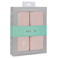 Elys & Co Gingko Print Cotton Sheets